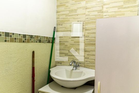 Banheiro de kitnet/studio à venda com 1 quarto, 41m² em Centro Histórico de São Paulo, São Paulo