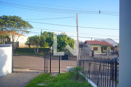 Vista da Sala de casa à venda com 2 quartos, 104m² em São Jorge, Novo Hamburgo