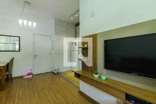 Sala de apartamento à venda com 2 quartos, 83m² em Penha de França, São Paulo