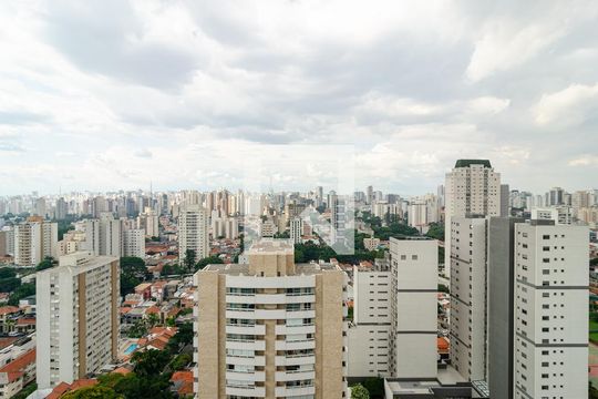 Vista da Lavanderia de apartamento à venda com 3 quartos, 166m² em Vila Mariana, São Paulo