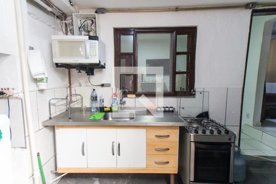 Casa 2 - Cozinha e Área de Serviço   de casa à venda com 5 quartos, 160m² em Jaçanã, São Paulo