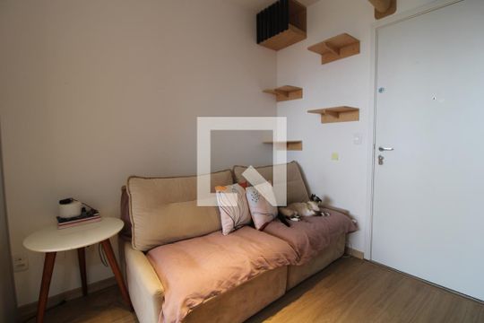 Sala de apartamento à venda com 1 quarto, 27m² em Socorro, São Paulo