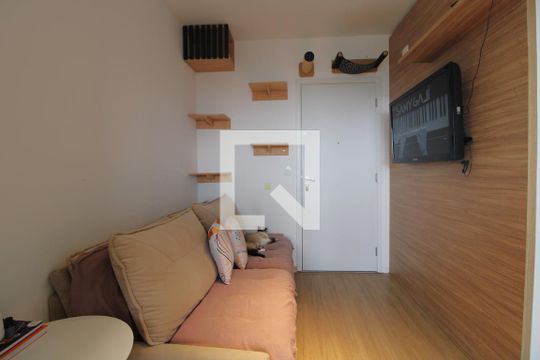 Sala de apartamento à venda com 1 quarto, 27m² em Socorro, São Paulo