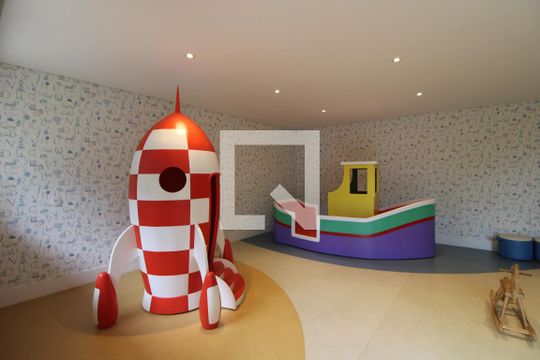 Brinquedoteca de apartamento à venda com 1 quarto, 27m² em Socorro, São Paulo