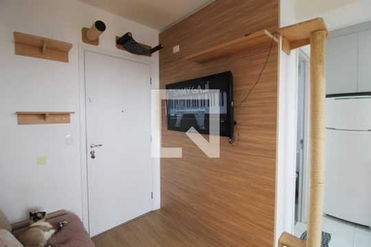 Sala de apartamento à venda com 1 quarto, 27m² em Socorro, São Paulo