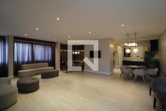 Área comum - Salão de festas de apartamento à venda com 1 quarto, 27m² em Socorro, São Paulo