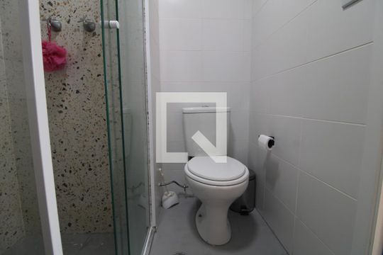 Banheiro de apartamento à venda com 1 quarto, 27m² em Socorro, São Paulo