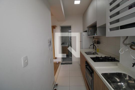 Cozinha de apartamento à venda com 1 quarto, 27m² em Socorro, São Paulo