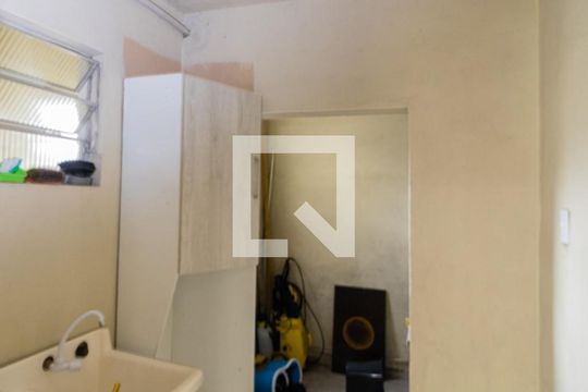 Área de Serviço de apartamento para alugar com 1 quarto, 90m² em Harmonia, Canoas