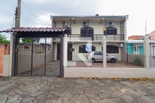 Fachada de apartamento para alugar com 1 quarto, 90m² em Harmonia, Canoas