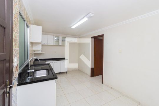Cozinha de apartamento para alugar com 1 quarto, 90m² em Harmonia, Canoas