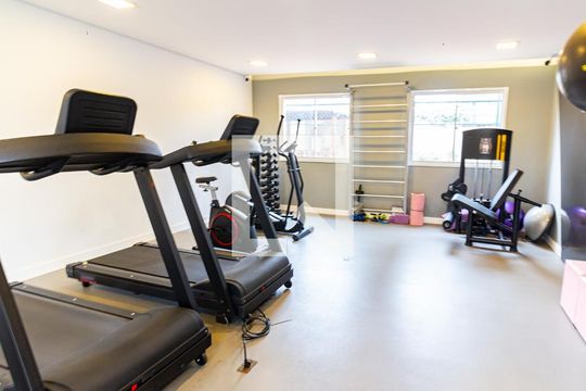 Área comum - Academia de apartamento para alugar com 2 quartos, 50m² em Brás, São Paulo