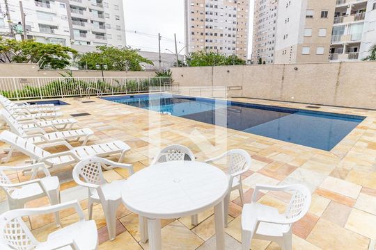 Área comum - Piscina de apartamento para alugar com 2 quartos, 50m² em Brás, São Paulo