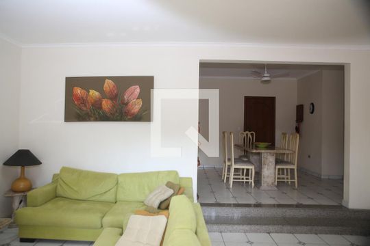 Sala/estar de apartamento para alugar com 4 quartos, 140m² em Canto do Forte, Praia Grande