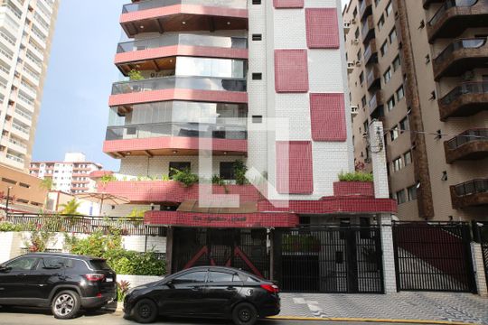 Fachada de apartamento para alugar com 4 quartos, 140m² em Canto do Forte, Praia Grande