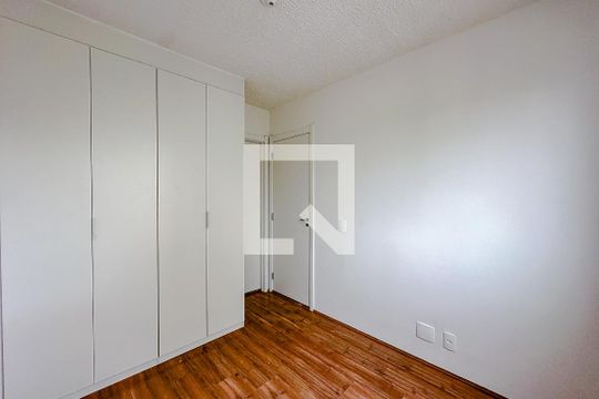 Suíte de apartamento para alugar com 1 quarto, 25m² em Vila Cláudia, São Paulo