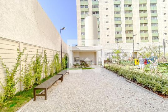 Área comum - Churrasqueira de apartamento para alugar com 1 quarto, 25m² em Vila Cláudia, São Paulo