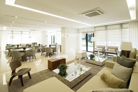 Área Comum de kitnet/studio à venda com 1 quarto, 38m² em Campo Belo, São Paulo