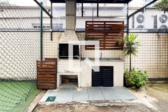 Área comum - Churrasqueira de apartamento para alugar com 2 quartos, 58m² em Vila Olímpia, São Paulo