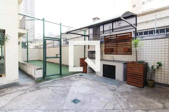 Área comum - Churrasqueira de apartamento para alugar com 2 quartos, 58m² em Vila Olímpia, São Paulo