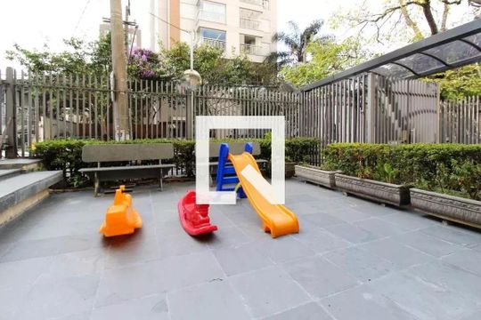 Área comum - Playground de apartamento para alugar com 2 quartos, 58m² em Vila Olímpia, São Paulo