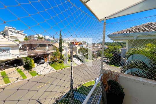 Vista da Varanda de Tv de casa de condomínio para alugar com 4 quartos, 270m² em Pinheirinho, Vinhedo