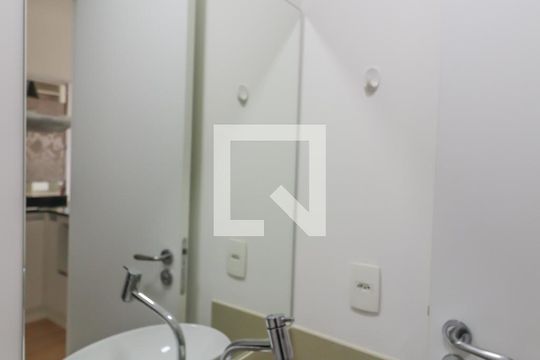 Lavabo de kitnet/studio à venda com 1 quarto, 48m² em Centro, Jundiaí