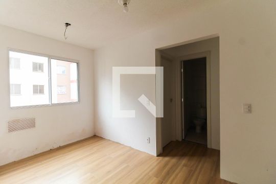 Sala/Cozinha de apartamento à venda com 2 quartos, 35m² em Canindé, São Paulo