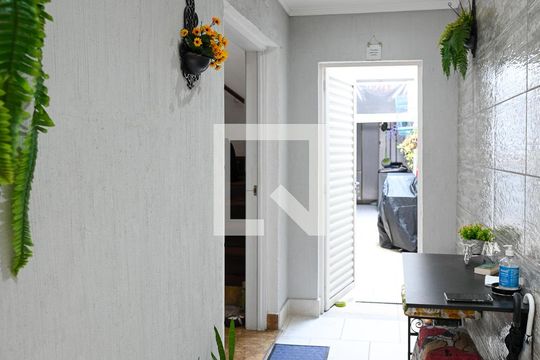 Hall Entrada de casa à venda com 3 quartos, 97m² em Vila Nair, São Paulo