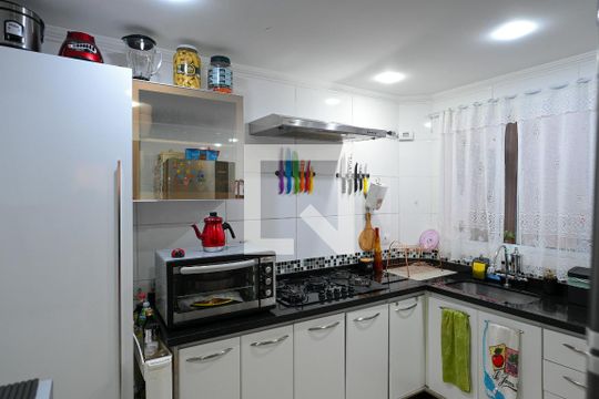 Cozinha de casa à venda com 3 quartos, 97m² em Vila Nair, São Paulo