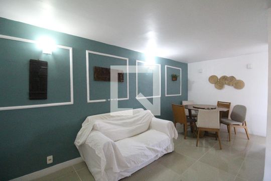 Sala de apartamento à venda com 2 quartos, 78m² em Tanque, Rio de Janeiro