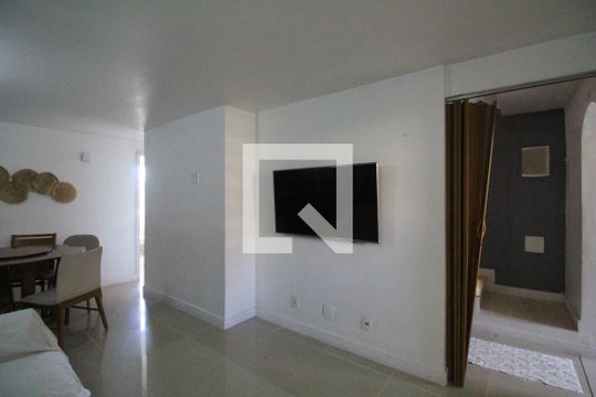 Sala de apartamento à venda com 2 quartos, 78m² em Tanque, Rio de Janeiro