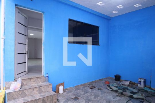 Garagem de casa para alugar com 3 quartos, 213m² em Parque Guarani, São Paulo