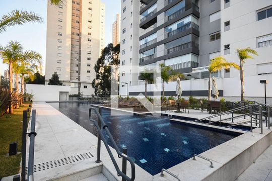 Piscina 2 de apartamento para alugar com 2 quartos, 87m² em Jardim Caboré, São Paulo