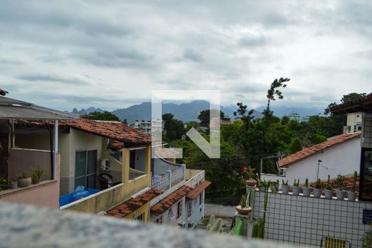 Vista do Terraço de casa de condomínio à venda com 2 quartos, 100m² em Tanque, Rio de Janeiro