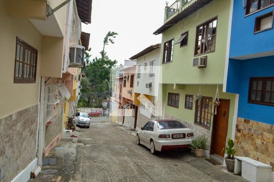 Área comum de casa de condomínio à venda com 2 quartos, 100m² em Tanque, Rio de Janeiro