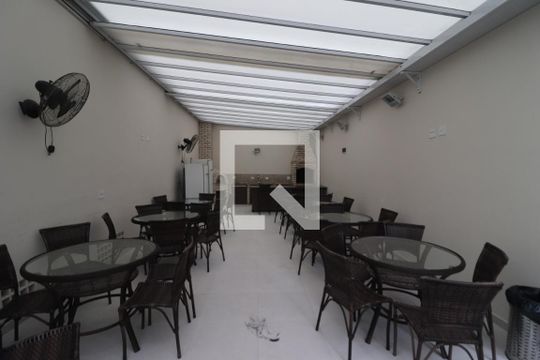 Área comum - Churrasqueira de apartamento à venda com 2 quartos, 70m² em Vila Azevedo, São Paulo