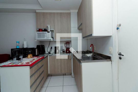 Cozinha de apartamento à venda com 1 quarto, 51m² em Jardim Santa Terezinha (zona Leste), São Paulo