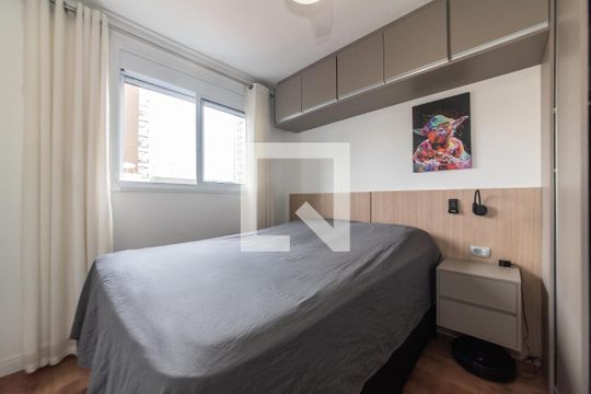 Suíte de apartamento à venda com 1 quarto, 28m² em Vila Guarani (z Sul), São Paulo