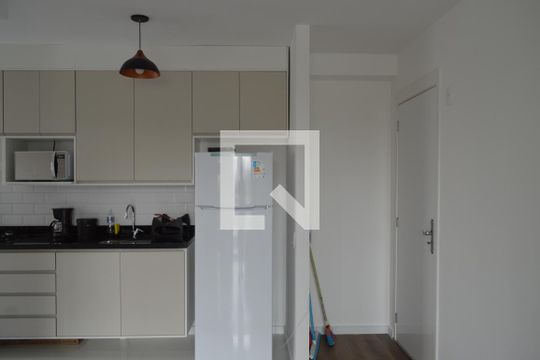Cozinha de apartamento à venda com 1 quarto, 55m² em Liberdade, São Paulo