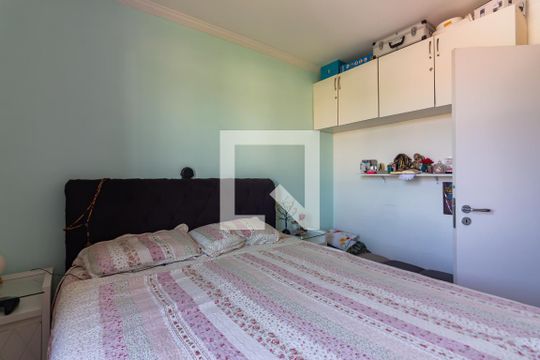 Quarto 1 de apartamento para alugar com 2 quartos, 52m² em São Pedro, Osasco