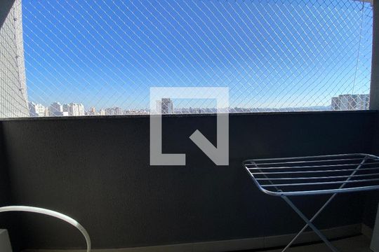 Varanda de kitnet/studio à venda com 1 quarto, 23m² em Quarta Parada, São Paulo