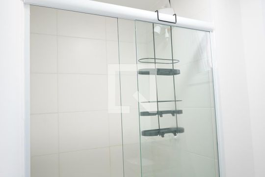 Banheiro de kitnet/studio à venda com 1 quarto, 23m² em Quarta Parada, São Paulo