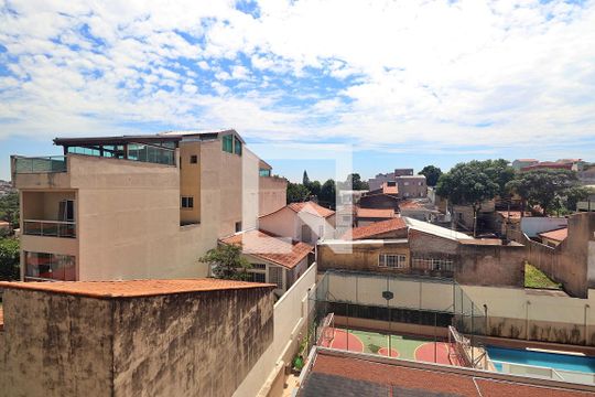 Quarto 1 - Vista de apartamento para alugar com 2 quartos, 55m² em Utinga, Santo André