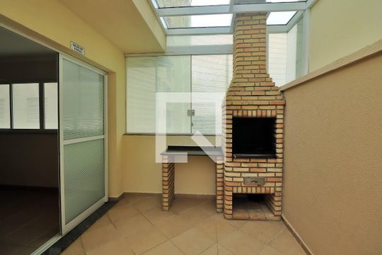 Área comum de apartamento para alugar com 2 quartos, 55m² em Utinga, Santo André