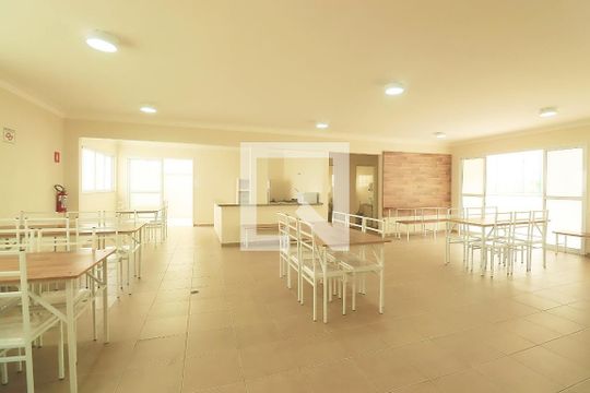 Área comum de apartamento para alugar com 2 quartos, 55m² em Utinga, Santo André