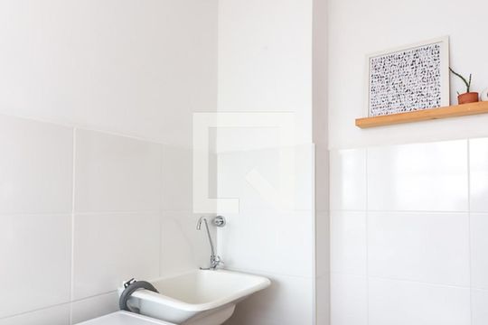 Área de Serviço de apartamento para alugar com 1 quarto, 48m² em Jardim Sul, São José dos Campos