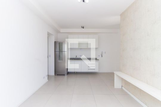 Sala de apartamento para alugar com 1 quarto, 40m² em Ipiranga, São Paulo