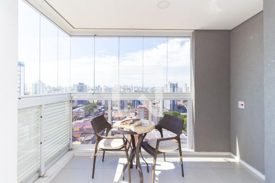 Varanda  de apartamento para alugar com 1 quarto, 40m² em Ipiranga, São Paulo