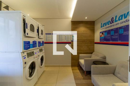 Área comum - Lavanderia  de apartamento para alugar com 1 quarto, 40m² em Ipiranga, São Paulo